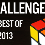 This Week’s Challenges: The Best of 2013 This Week’s Challenges: The Best of 2013