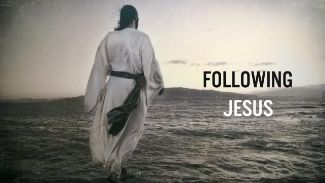 Following Jesus